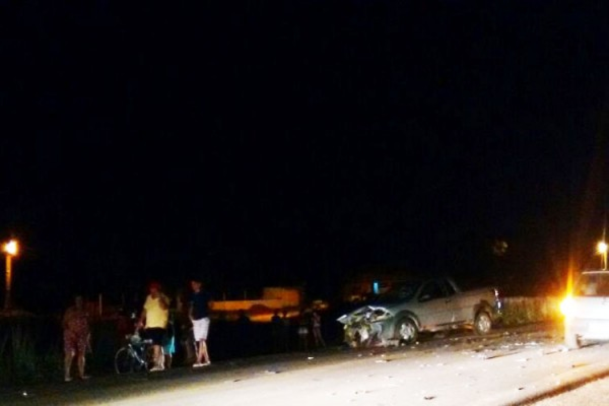 Sergipe: Repórteres sofrem acidente na BR-235 (Foto: SergipeNet)