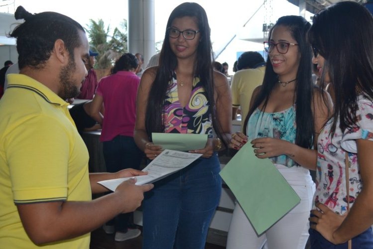 Hemose cadastra 637 doadores de medula em ação na Bahia (Foto: SES/SE)