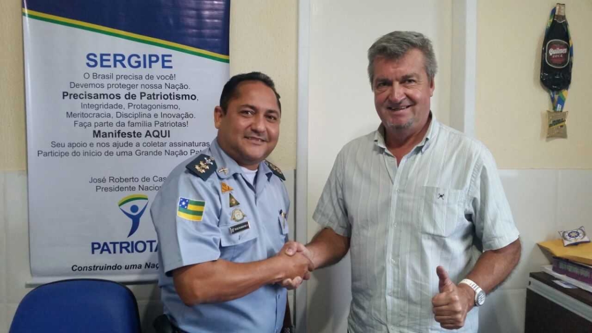 "Patriotas" buscam apoio em Sergipe (Foto: Assomise)