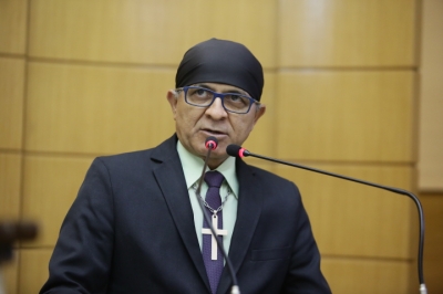 Deputado estadual Moritos Matos (Foto: César de Oliveira/Agência Alese)