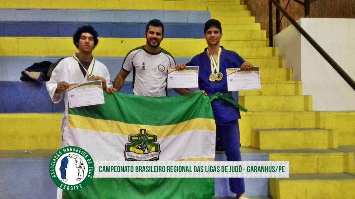 Gloriense ganha medalha de ouro no Campeonato Brasileiro de Judô (Foto: Divulgação)