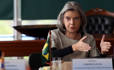 Presidente do STF, ministra Cármen Lúcia (Arquivo/Agência Brasil)