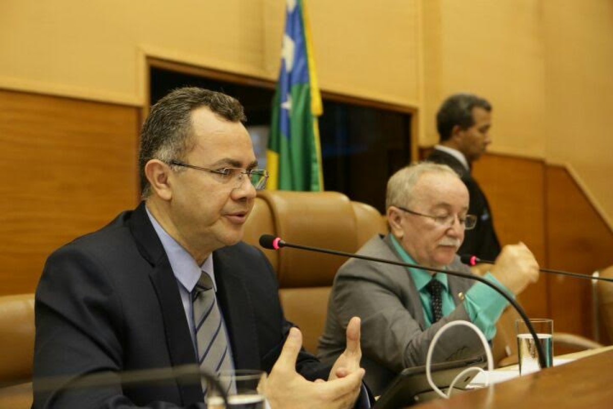 TV Alese: "Desafio é expandir o Legislativo e manter uma programação de qualidade", analisa Marcos Aurélio (Foto: César de Oliveira/Agência Alese)