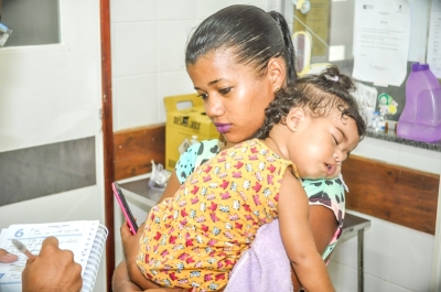 Adenilde Santos, dona de casa (Foto: Ascom/SES)