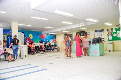 Pediatria do Huse atendeu quase 13 mil crianças este ano (Foto: Ascom/SES)