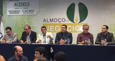 Acese realiza o segundo almoço com negócios de 2017 com premiações do Banco do Nordeste do Brasil (Foto: Anne Isabelle)