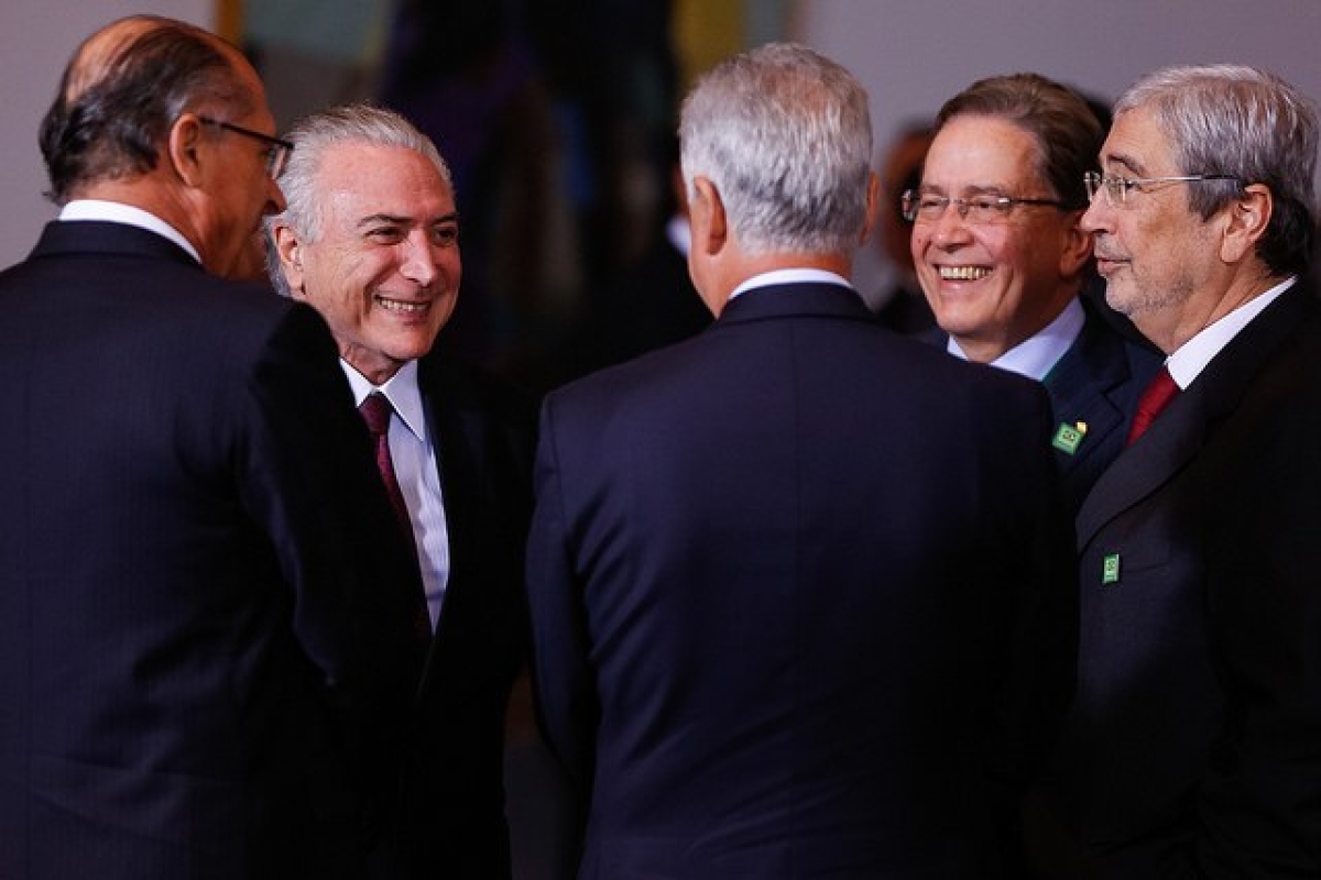 Presidente pediu ao BNDES levantamento sobre a situação dos estados junto ao banco (Foto: Marcos Corrêa/PR)