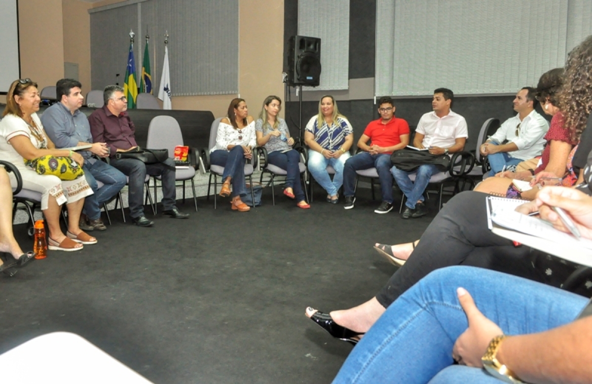 Na ocasião foi deliberado que será realizada uma terceira etapa do curso (Foto: SES/SE)