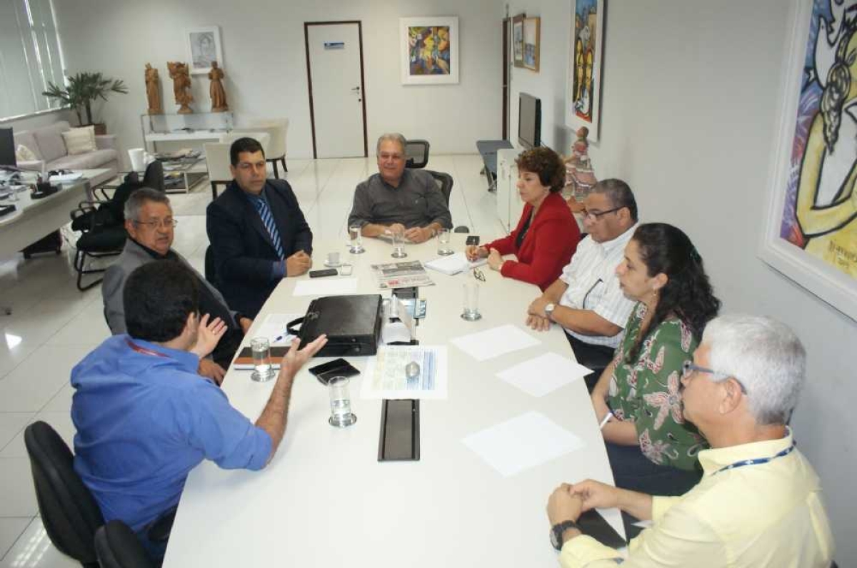 Sebrae e BNB discutem parceria para capacitar empresário (Foto: Agência Sebrae)