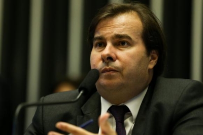Para Rodrigo Maia, o eventual pedido da Procuradoria-Geral da República será a principal agenda da Câmara dos Deputados (Foto: Arquivo/Marcelo Camargo/Agência Brasil)