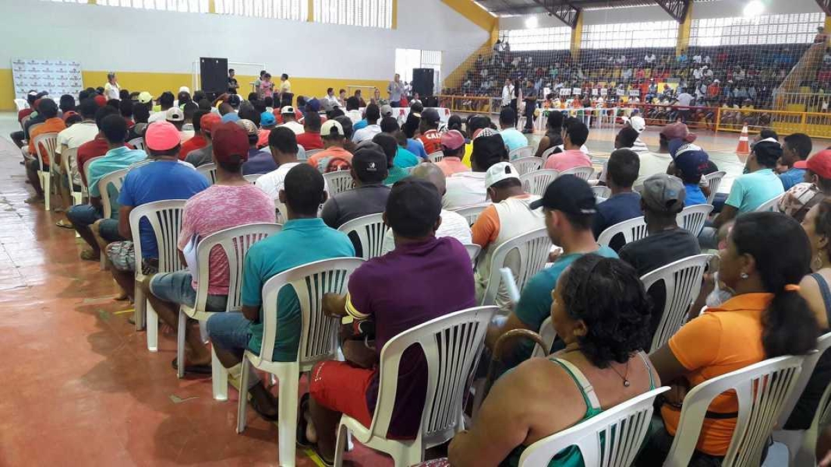 Mão Amiga Cana 2017 (Foto: Seidh/SE)