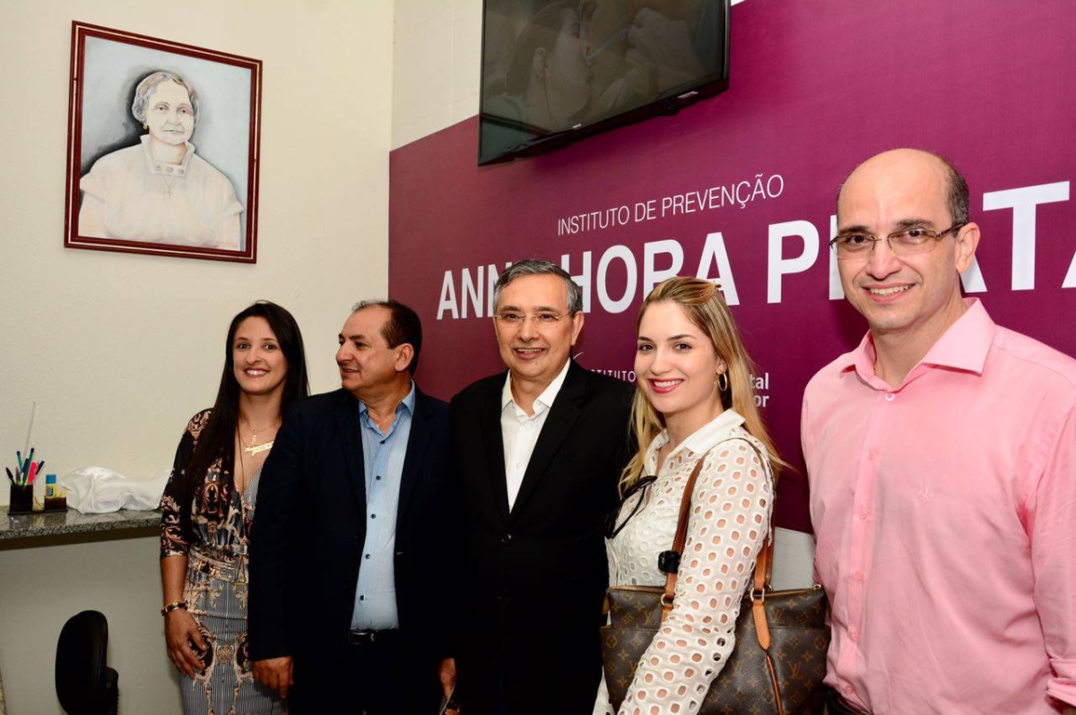 Hospital de Câncer de Barretos (SP) inaugura unidade de prevenção em Lagarto (Foto: Assessoria Eduardo Amorim)