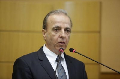 Henrique Prata destaca importância do Hospital de Câncer de Barretos (Foto: César de Oliveira)