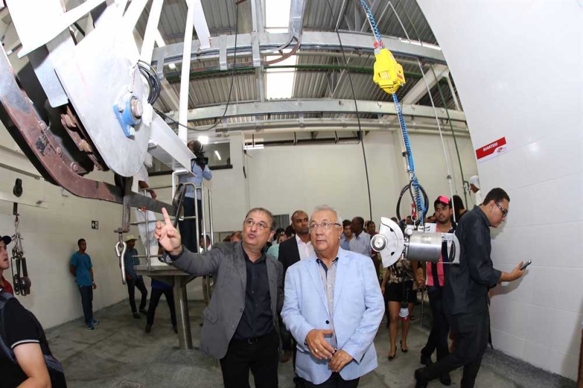 Frigorífico em Itabaiana garantirá qualidade à carne consumida por sergipanos (Foto: Jorge Henrique/ASN)