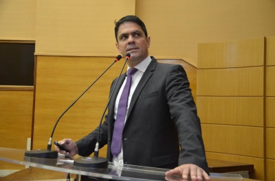 Diretor-presidente do Ipesaúde, Christian Oliveira (Foto: Jadílson Simões/Agência Alese)