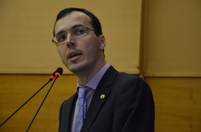 Deputado estadual Georgeo Passos (Foto: Jadílson Simões/Agência Alese)