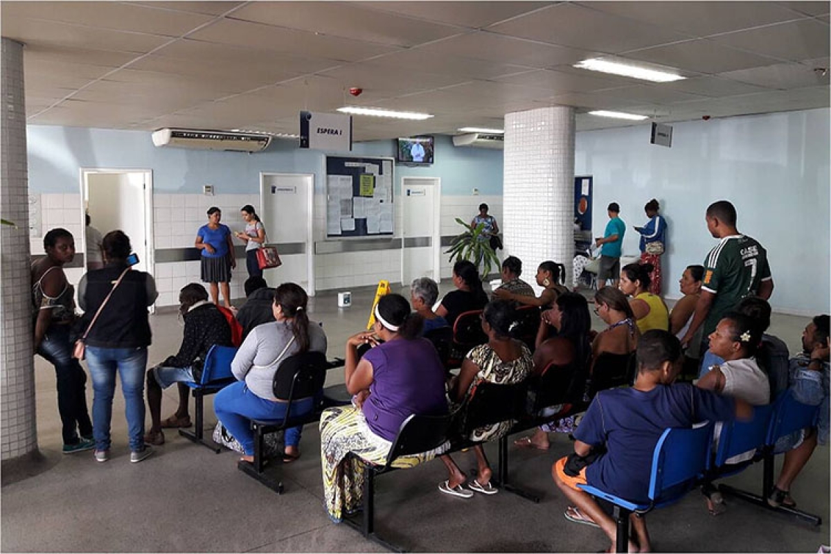 Huse: em cinco meses mais pessoas são atendidas por queda em casa do que por acidentes de moto (Foto: SES/SE)