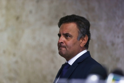 Senador afastado Aécio Neves (Foto: Arquivo Agência Brasil)