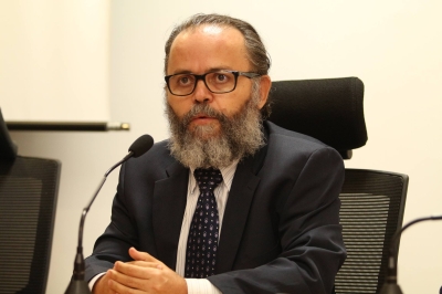 Juiz Jailsom Leandro de Sousa, da 8ª Vara da Justiça Federal, subseção de Lagarto (Foto: OAB/SE)