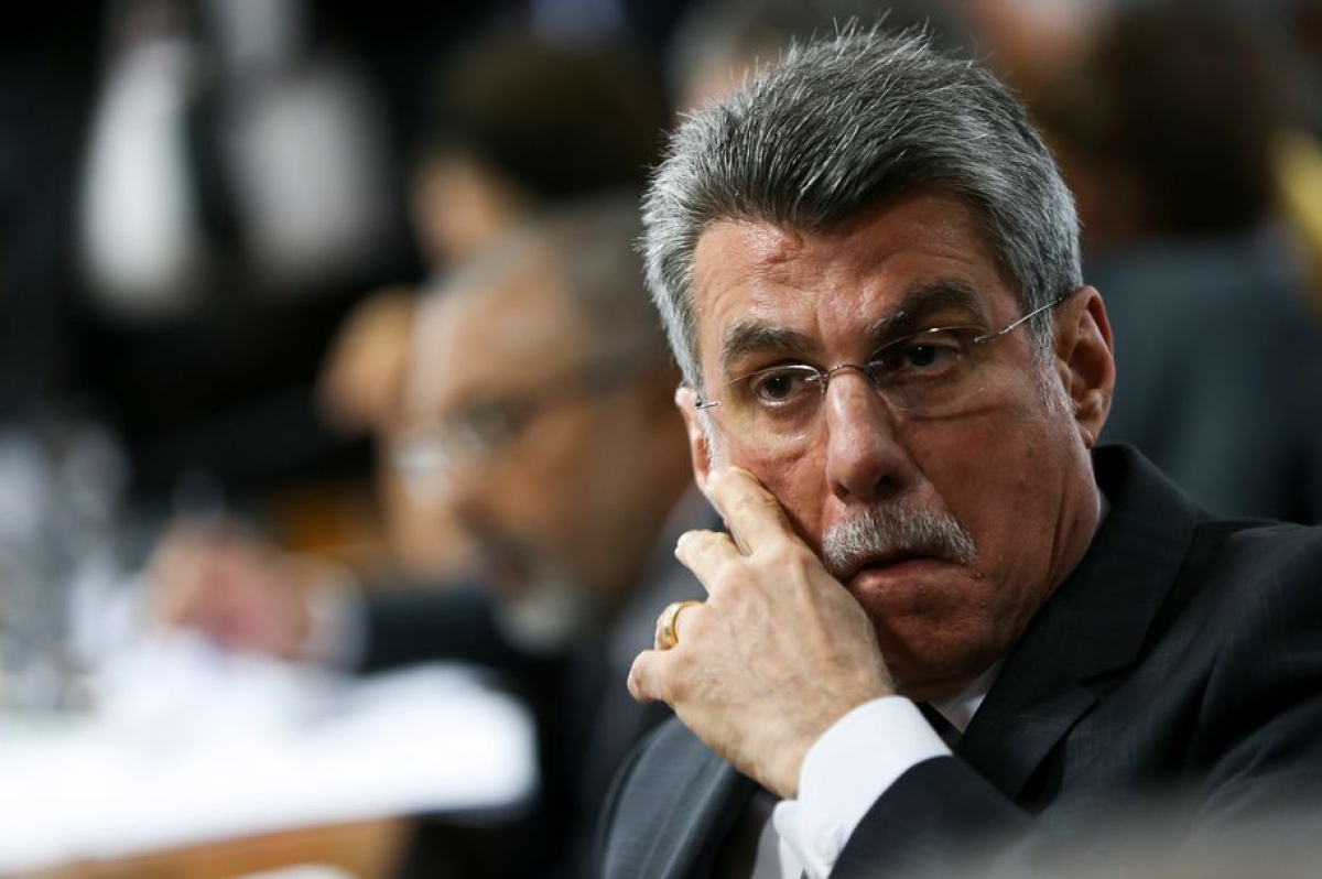 Senador Romero Jucá (PMDB-RR), líder do governo no Senado  (Foto: Marcelo Camargo/Agência Brasil)