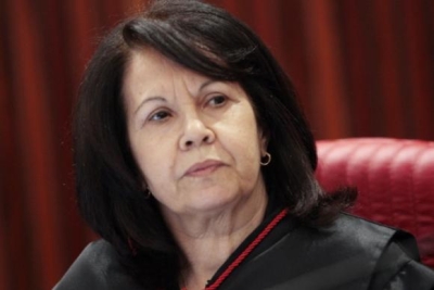 A presidente do STJ, ministra Laurita Vaz (Foto: Supremo Tribunal de Justiça/Divulgação)