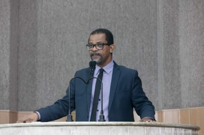 Vereador Professor Bittencourt (Foto: Gilton Rosas/CMA)