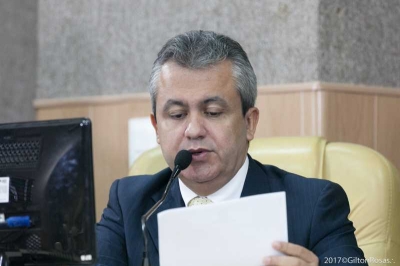 Vereador Elber Batalha (Foto: Gilton Rosas/CMA)