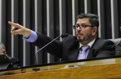 O deputado Fábio Ramalho, presidente da Câmara em exercício (Foto: Luis Macedo/Câmara dos Deputados)