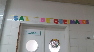 A sala funciona no Pronto Socorro (Foto:  Secretaria de Estado da Saúde)