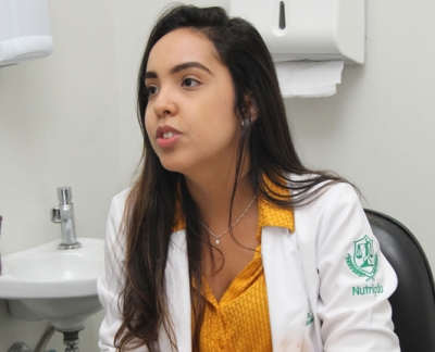 Nutricionista Camille Sobral (Foto: Ipesaúde)