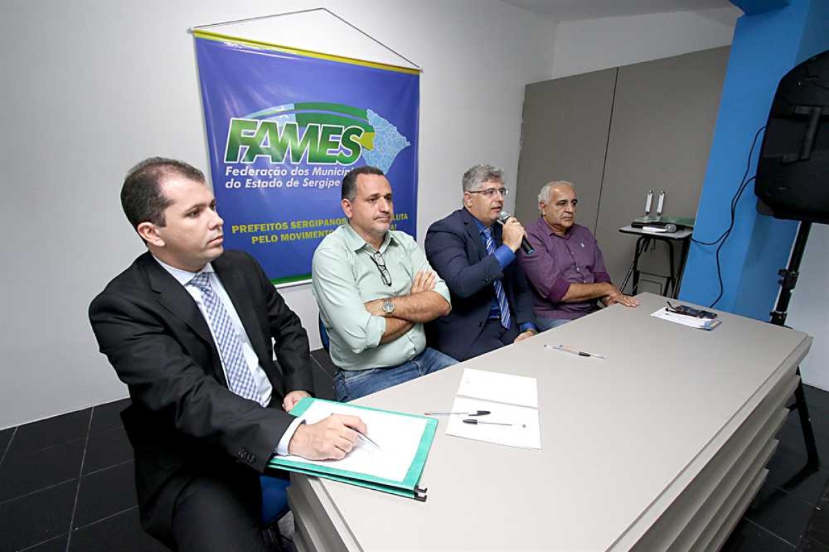 Reunião na Fames aborda preparativos para implementação da SPE nas prefeituras (Foto: T.Dantas Comunicação e Marketing)