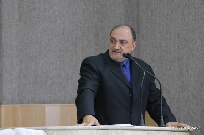 Vereador Jason Neto (Foto: Gilton Rosas/CMA)