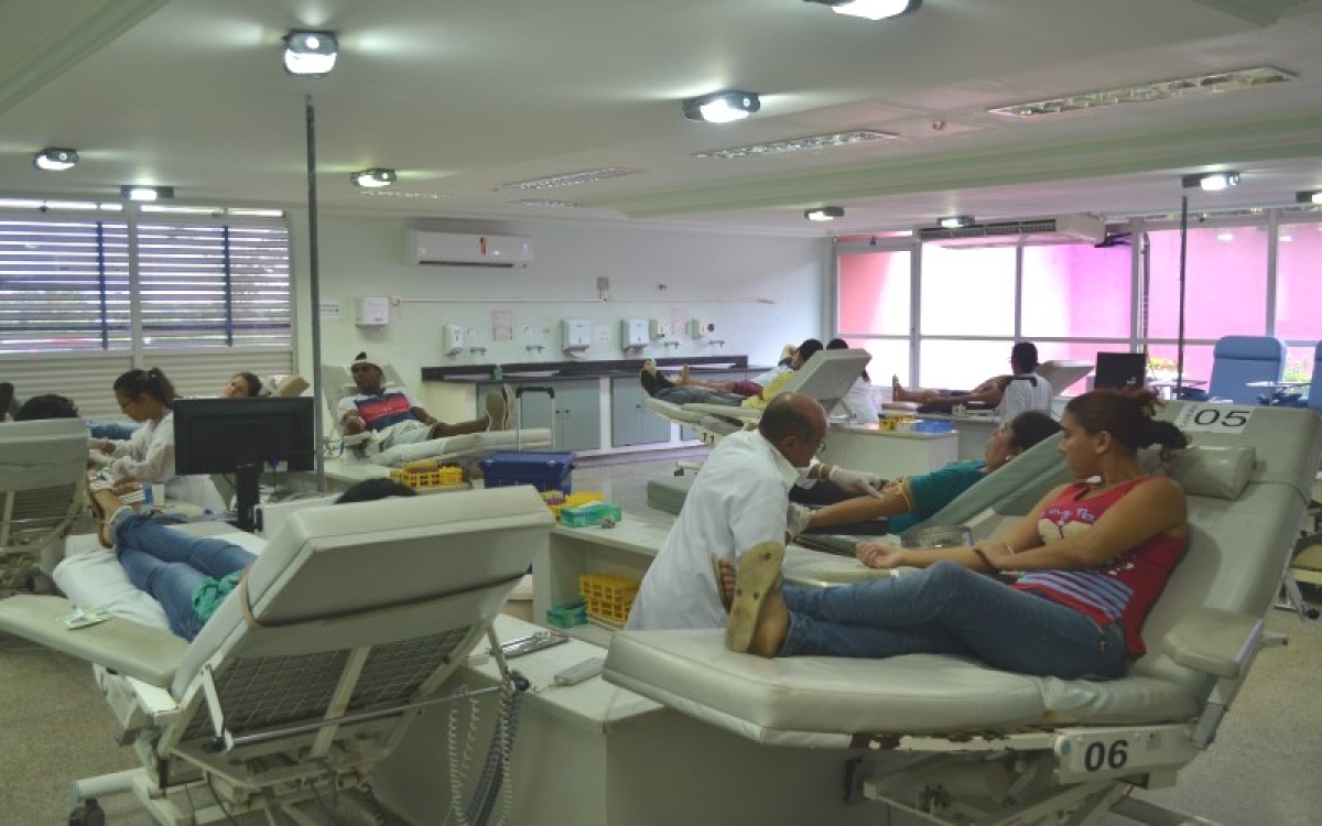 Hemose ressalta a importância da doação de sangue ser um ato regular (Foto: SES/SE)