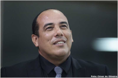 Vereador Cabo Amintas (Foto: Gilton Rosas/CMA)