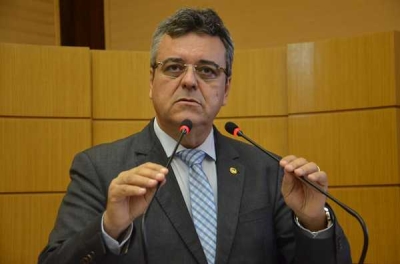 Deputado estadual Luciano Pimentel (Foto: Jadílson Simões/Agência Alese)