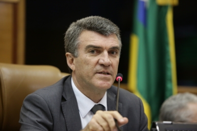 Deputado estadual Garibalde Mendonça (Foto: Jadilson Simões/Agência Alese)