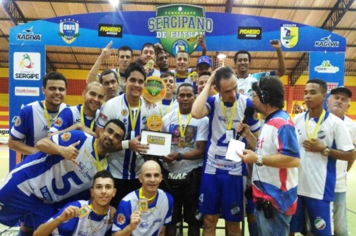 Futsal: Real Moitense bate Educar e é campeão sergipano (Foto: FSFS)