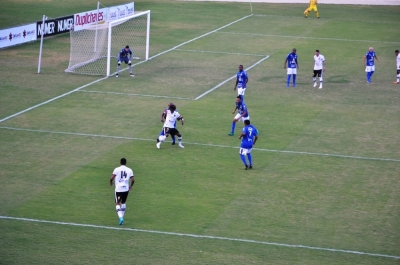  Botafogo em cima: pressão no primeiro tempo (Foto: Igor Matheus/Portal Infonet)