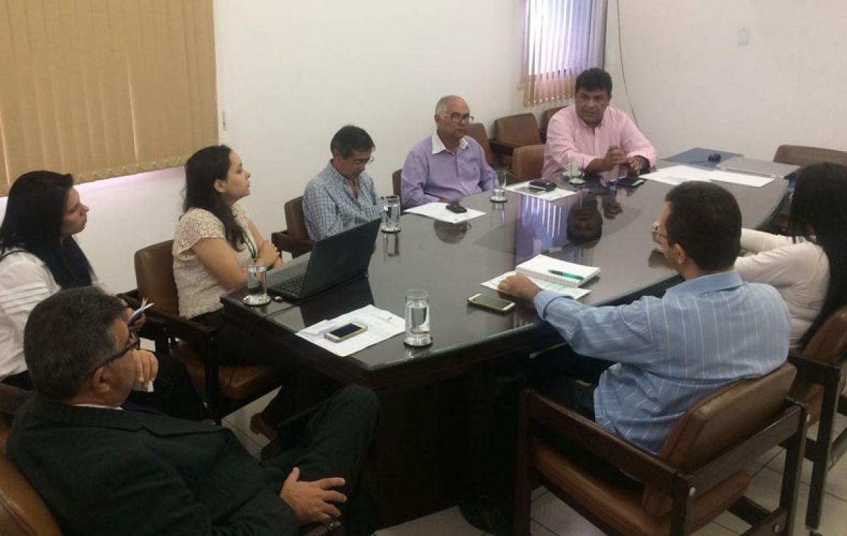 Agrese realiza reunião do grupo de trabalho sobre a concessão de trecho da BR-235 (Foto: Agrese)