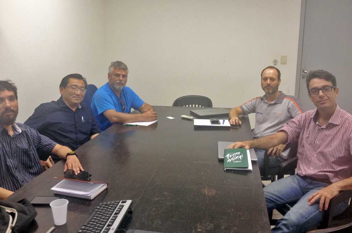 Instituições articulam parceria para agricultura de precisão, em Sergipe, Alagoas e Bahia (Foto: Embrapa)