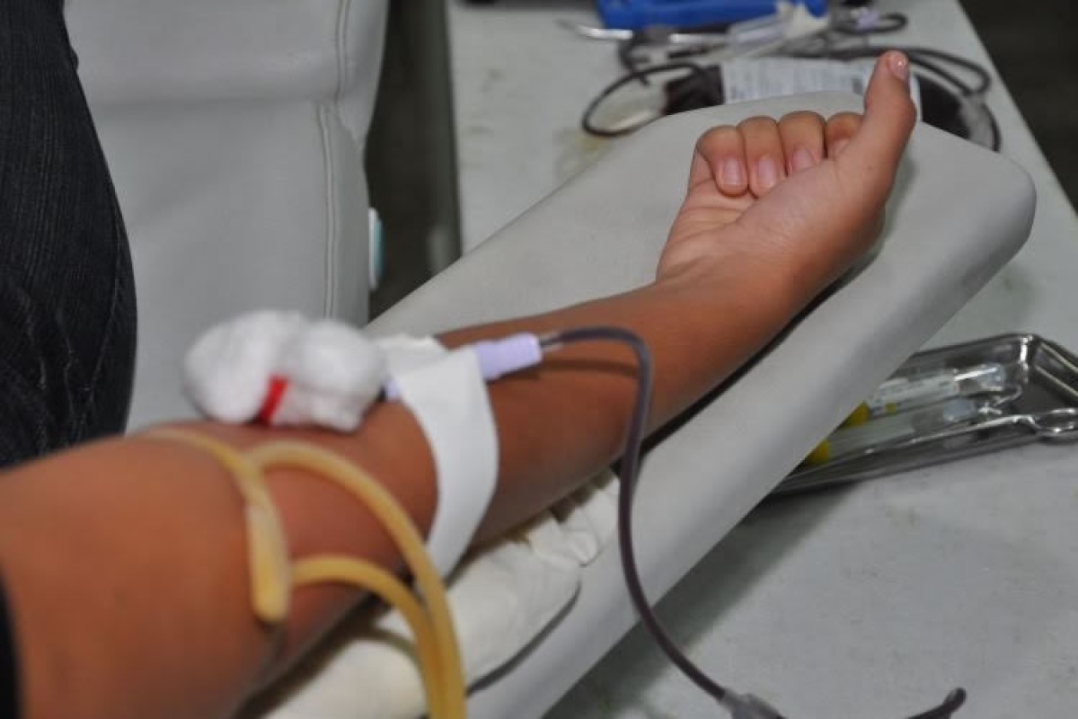 Hemose registra 448 doações na semana de São João (Foto: SES/SE)