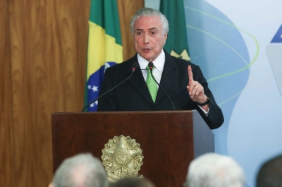 Presidente Michel Temer (Foto: Arquivo Agência Brasil)