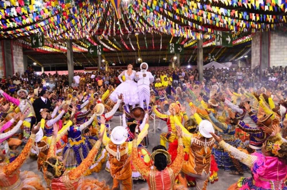 Grupo em apresentação durante o ano passado (Foto: Arquivo Secult/SE)