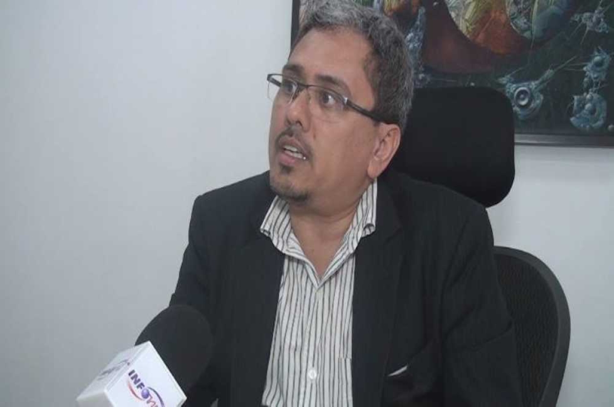 Jeferson mostra preocupação com regularidade no pagamento dos salários (Foto: Portal Infonet) 