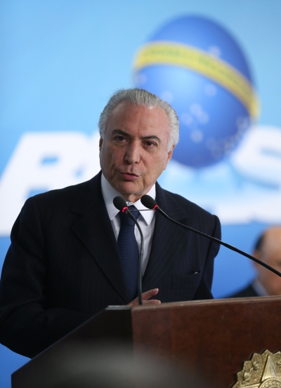 Presidente Michel Temer (José Cruz/Agência Brasil)