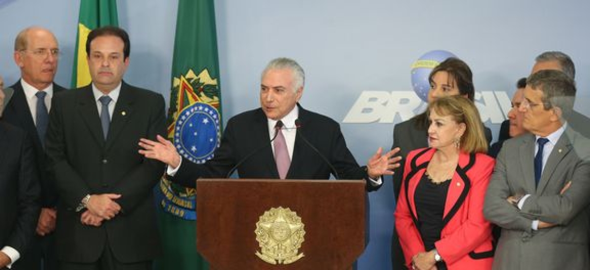 Presidente Michel Temer (Foto: Agência Brasil)