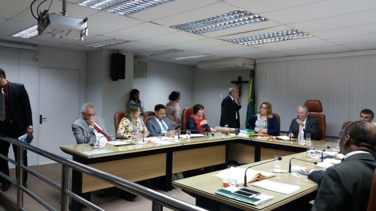 "Governo quer cheque em branco para fazer o que quiser com recursos do Proinveste", diz Maria Mendonça (Foto: Assessoria Maria Mendonça)