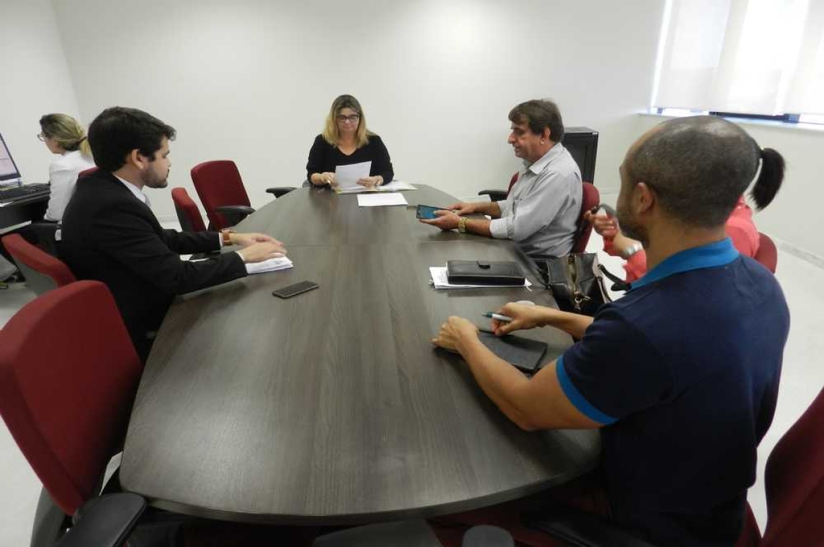 Audiência foi realizada nesta manhã, 27, no MPE (Foto: Portal Infonet)