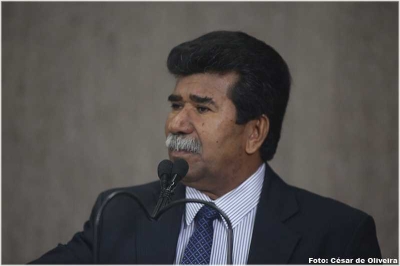 Vereador Bigode do Santa Maria (Foto: César de Oliveira/CMA)