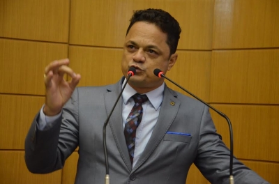 Deputado estadual Capitão Samuel (Foto: Jadilson Simões/Agência Alese)